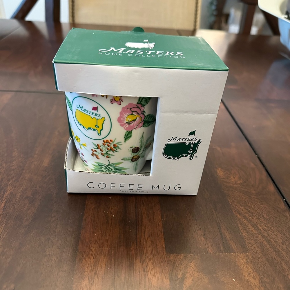 Masters coffee mug